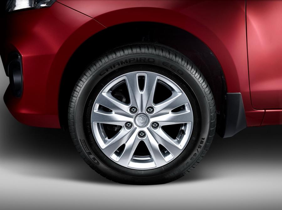 Колеса Proton Ertiga 2016 года  (фото 30 из 38)